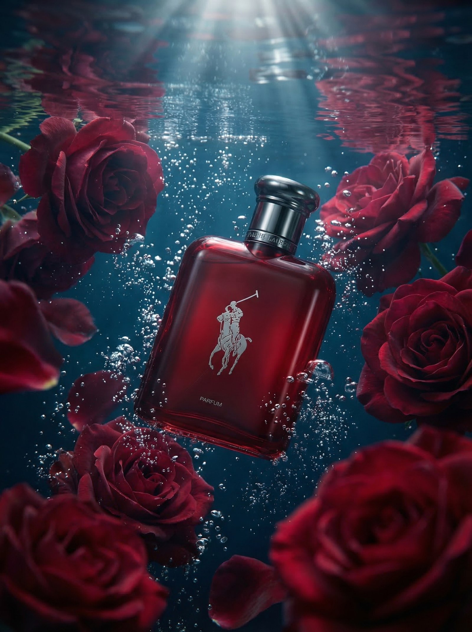 Ralph Lauren Polo Red — Underwater